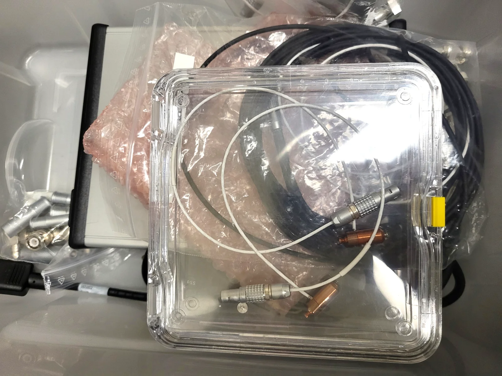 High-strain-rate module for micromechanical testing